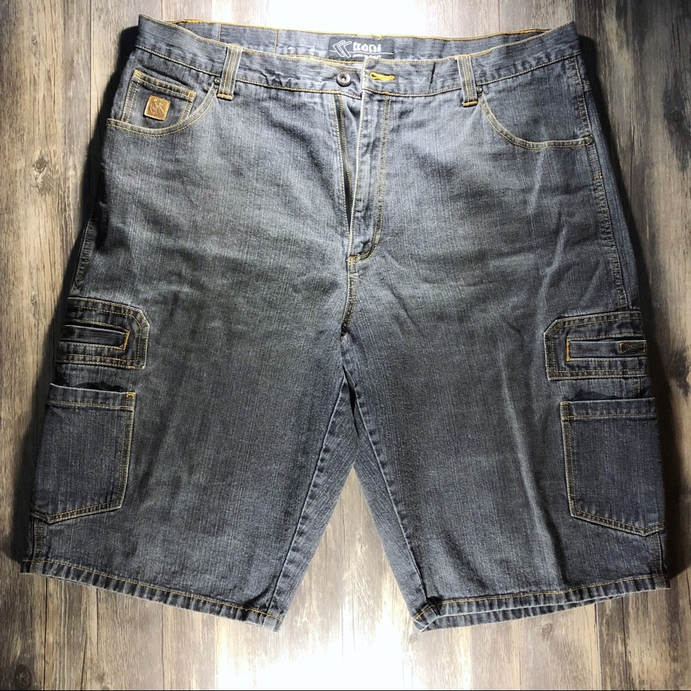 Excellent Condition Vintage Karl Kani Jean Shorts